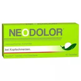 NEODOLOR Tablets, 40 pc