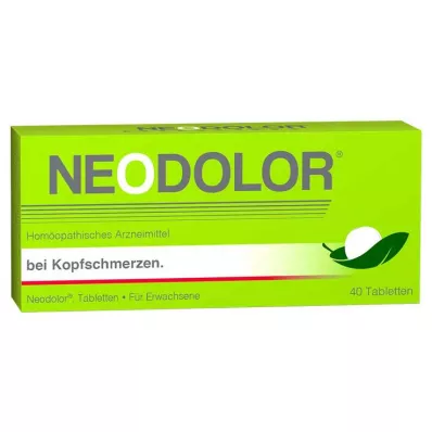 NEODOLOR Tablets, 40 pc