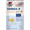 DOPPELHERZ Omega-3 gel tabs family system, 60 pcs