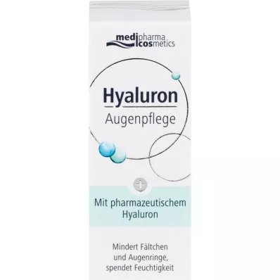 HYALURON AUGENPFLEGE Cream, 15 ml