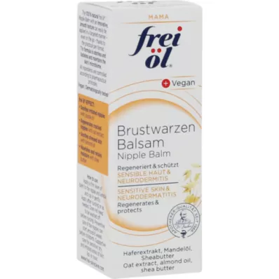 FREI ÖL Nipple balm, 7.5 ml