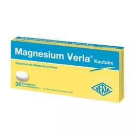 MAGNESIUM VERLA Chew tabs, 30 pc