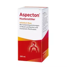 ASPECTON Cough suppressant Iceland moss juice, 200 ml