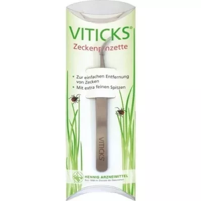 VITICKS Tick tweezers, 1 pc