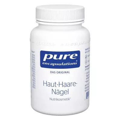 PURE ENCAPSULATIONS Skin-Hair-Nails Capsules, 180 pcs