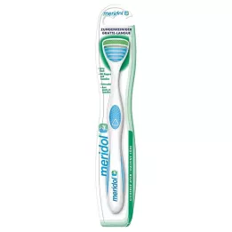 MERIDOL safe breath tongue cleaner extra flat, 1 pc