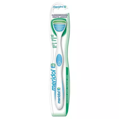 MERIDOL safe breath tongue cleaner extra flat, 1 pc MERIDOL safe breath tongue cleaner extra flat, 1 pc