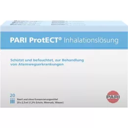 PARI ProtECT Inhalation Solution with Ectoin Ampoules, 60X2.5 ml