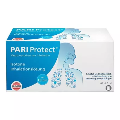 PARI ProtECT Inhalation Solution with Ectoin Ampoules, 60X2.5 ml