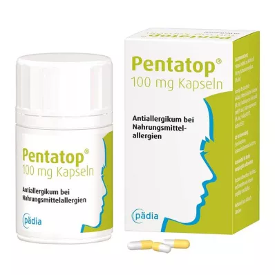 Pentatop 100 mg hard capsules, 50 pcs