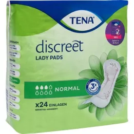 TENA LADY Discreet pads normal, 24 pcs