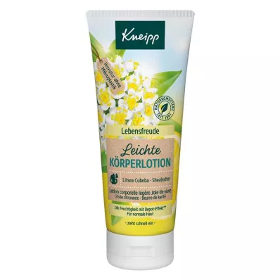 Kneipp light body lotion for joy of life, 200 ml