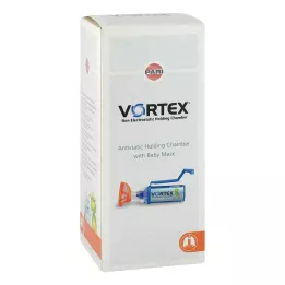 Vortex with baby mask 0-2 years (1 piece)