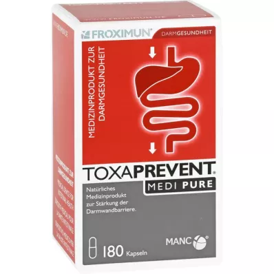 FROXIMUN TOXAPREVENT medi pure capsules, 180 pcs