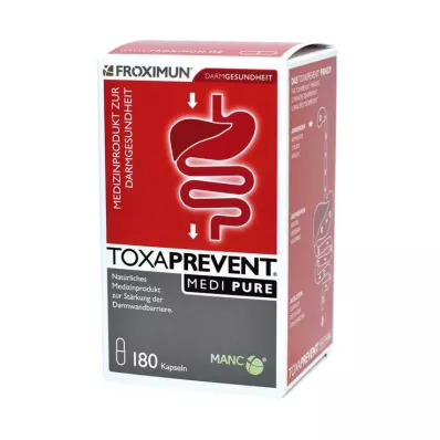 Froximun Toxaprevent medi pure capsules, 180 pcs Froximun Toxaprevent medi pure capsules, 180 pcs