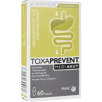 FROXIMUN TOXAPREVENT medi akut capsules, 60 pcs