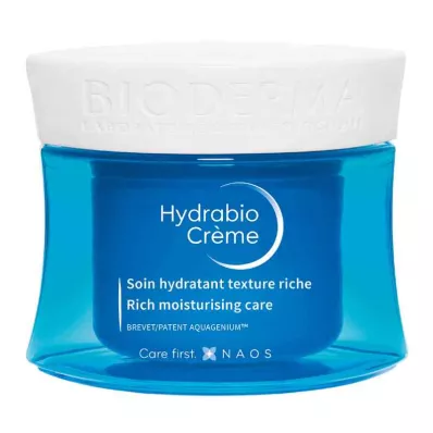 BIODERMA Hydrabio Cream Pot, 50 ml BIODERMA Hydrabio Cream Pot, 50 ml