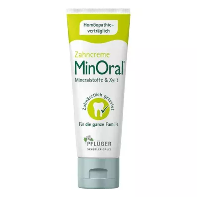 MINORAL Toothpaste, 75 ml MINORAL Toothpaste, 75 ml