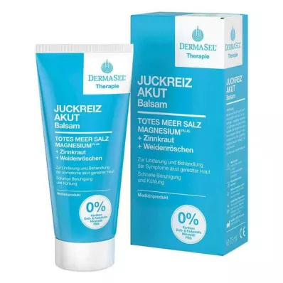 DERMASEL Balm JUCKREIZ AKUT, 75 ml