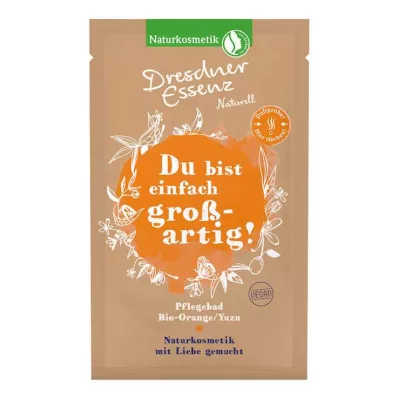 DRESDNER ESSENZ Care bath You are simply great, 60 g DRESDNER ESSENZ Care bath You are simply great, 60 g