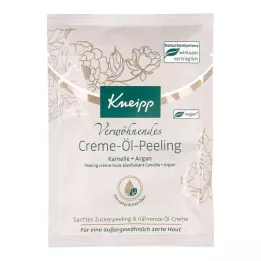 KNEIPP Pampering cream-oil peeling, 40 ml