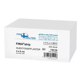 INJEKTIONSPFLASTER Fleece 2x6 cm, 300 pcs