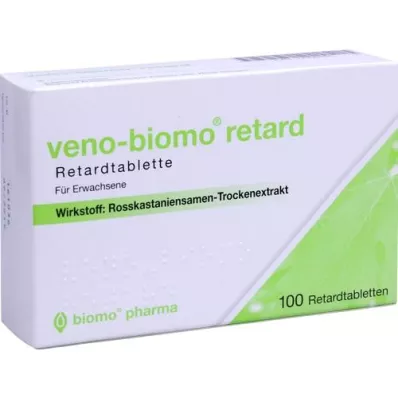 VENO-BIOMO retard Retard tablets, 100 pcs