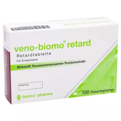 Veno-Biomo retard prolonged-release tablets, 100 pcs Veno-Biomo retard prolonged-release tablets, 100 pcs