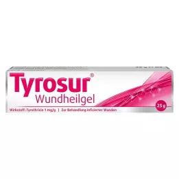 TYROSUR Wound healing gel, 25 g