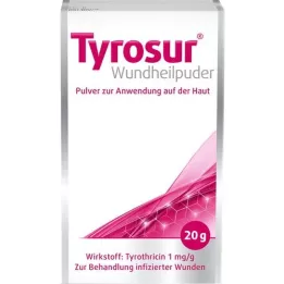 TYROSUR Wound healing powder, 20 g