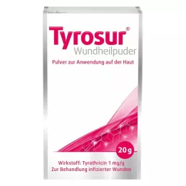 TYROSUR Wound healing powder, 20 g