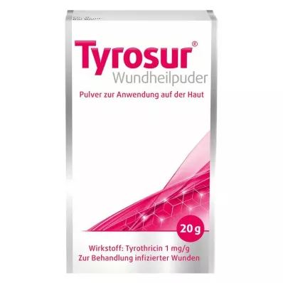 TYROSUR Wound healing powder, 20 g TYROSUR Wound healing powder, 20 g