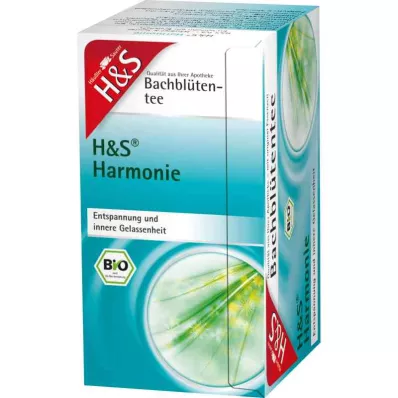 H&S Organic Bach Flower Harmony Filter Bag, 20X1.5 g H&S Organic Bach Flower Harmony Filter Bag, 20X1.5 g