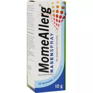 MOMEALLERG Nasal spray 50 μg/spray puff 60 sprays, 10 g