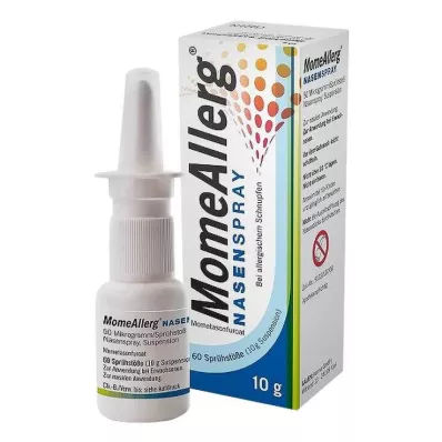 Momeallerg nasal spray 50 µg / spray, 10 g Momeallerg nasal spray 50 µg / spray, 10 g