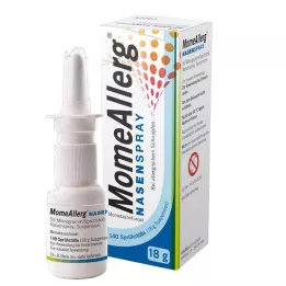 Momeallerg nasal spray 50 µg / spray, 18 g