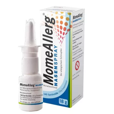Momeallerg nasal spray 50 µg / spray, 18 g Momeallerg nasal spray 50 µg / spray, 18 g