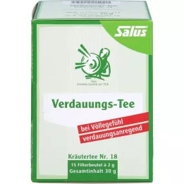 VERDAUUNGS-TEE Herbal Tea No.18 Salus Filter Bag, 15 pcs