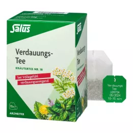 VERDAUUNGS-TEE Herbal Tea No.18 Salus Filter Bag, 15 pcs