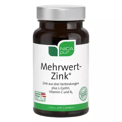 NICAPUR Value-added zinc capsules, 60 pcs NICAPUR Value-added zinc capsules, 60 pcs