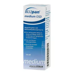 BLUPAN medium OSD Eye drops, 10 ml