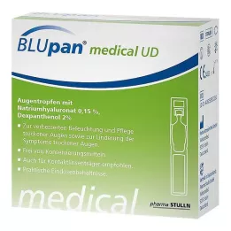BLUPAN medical UD Eye drops, 60X0.5 ml