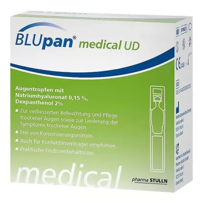 BLUPAN medical UD Eye drops, 60X0.5 ml