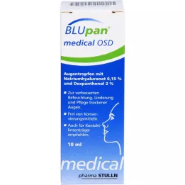 BLUPAN medical OSD Eye drops, 10 ml