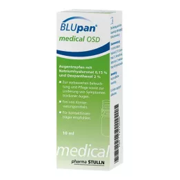 BLUPAN medical OSD Eye drops, 10 ml