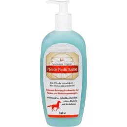 PFERDEMEDICSALBE Apothekers original dispenser, 500 ml