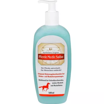 PFERDEMEDICSALBE Apothekers original dispenser, 500 ml PFERDEMEDICSALBE Apothekers original dispenser, 500 ml