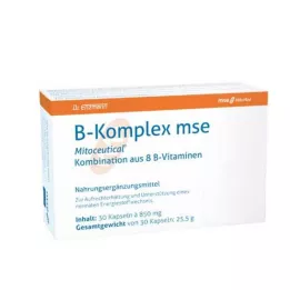 B-KOMPLEX mse capsules, 30 pcs