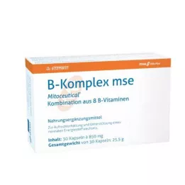 B complex mse capsules, 30 pcs