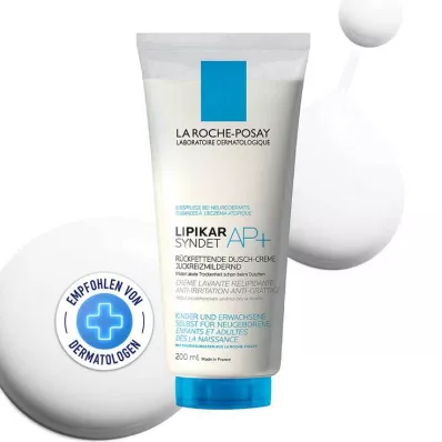 La Roche-Posay Lipikar Syndet AP+ cleansing cream gel, 200 ml La Roche-Posay Lipikar Syndet AP+ cleansing cream gel, 200 ml